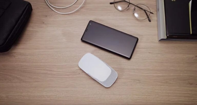 tamaño aire portátil