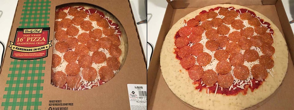 pizza engañosa