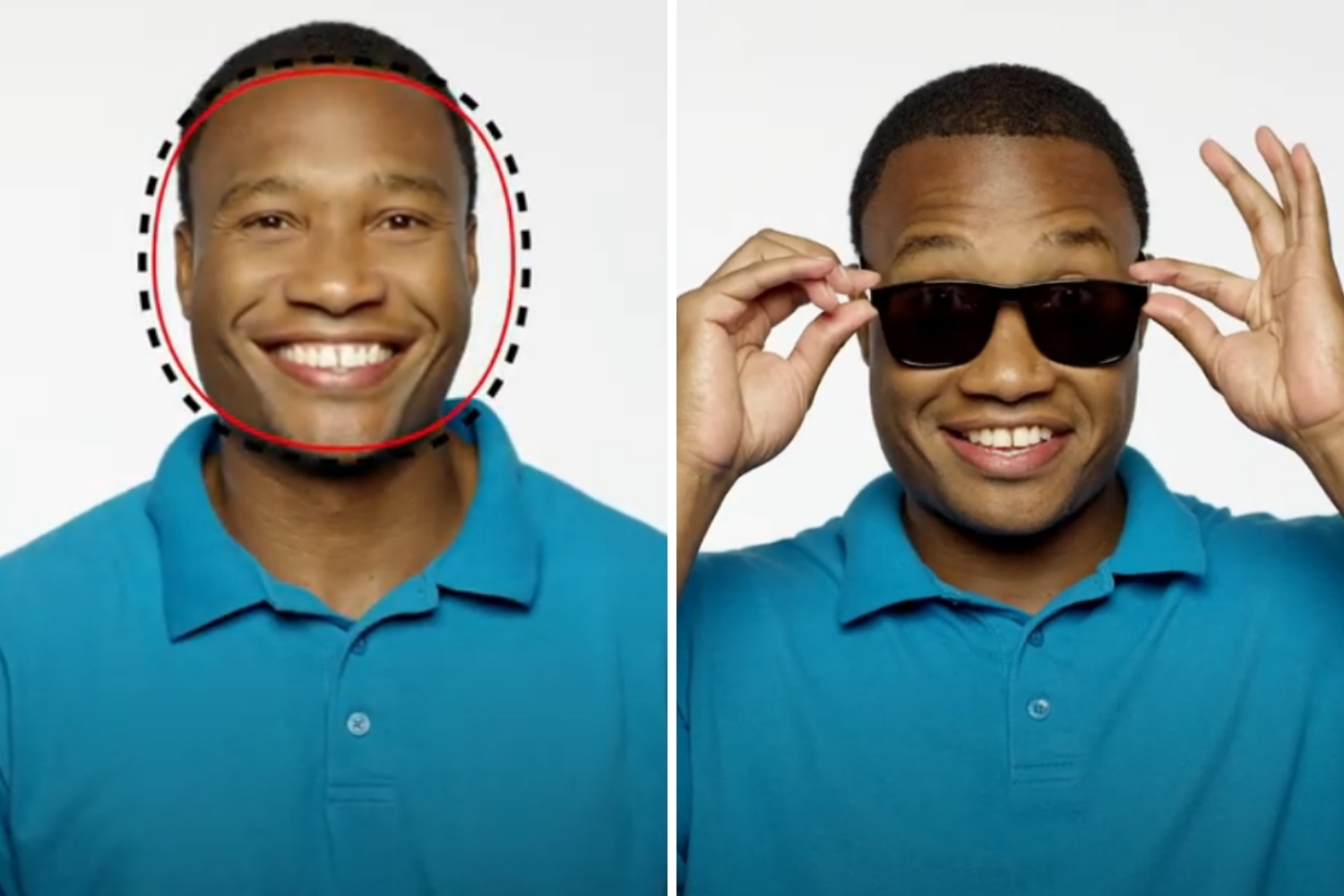 Talentoso suerte Reunión Hay 6 tipos de cara: descubre qué gafas le quedan mejor a la tuya