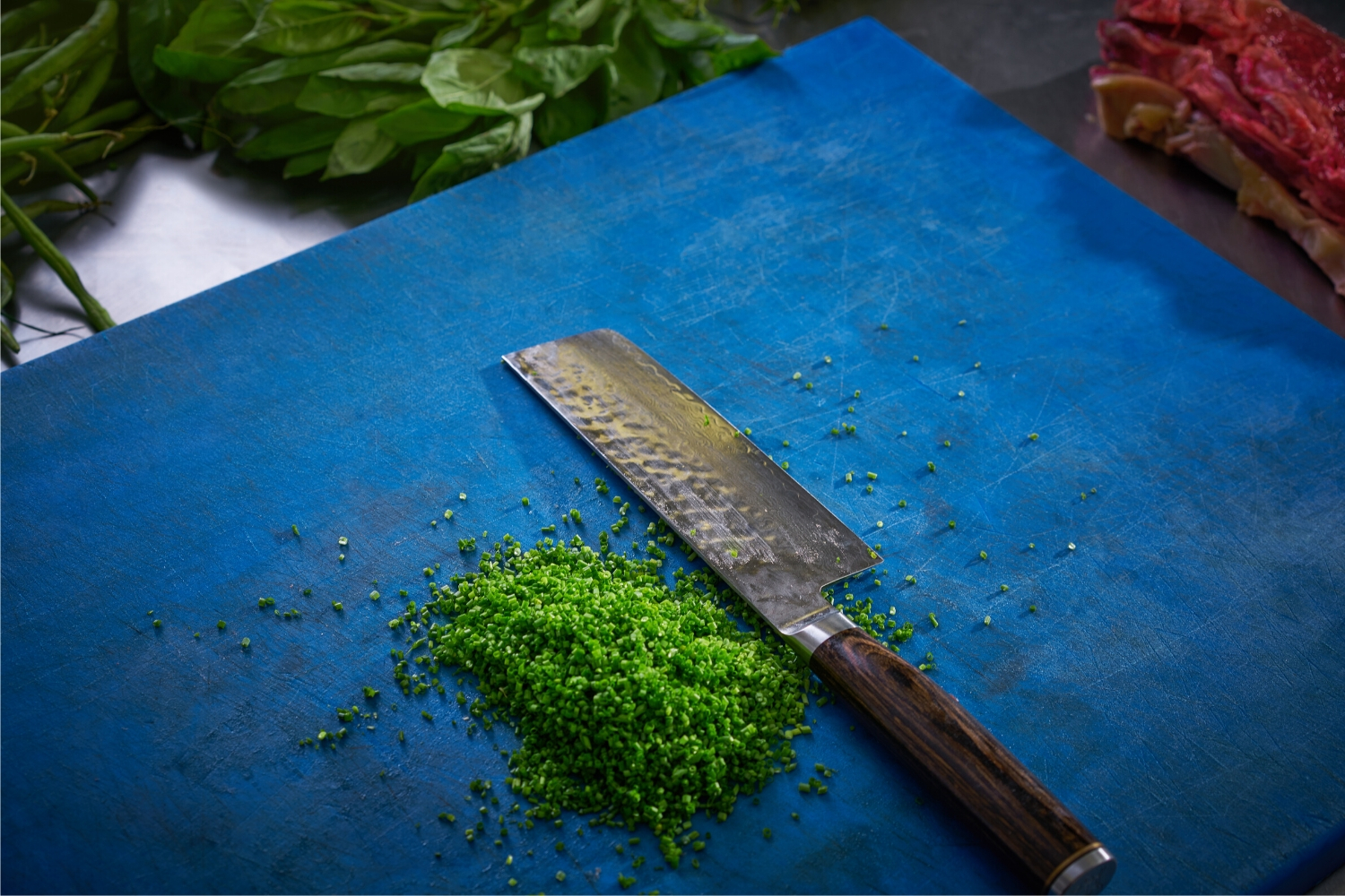 tabla de cortar alimentos