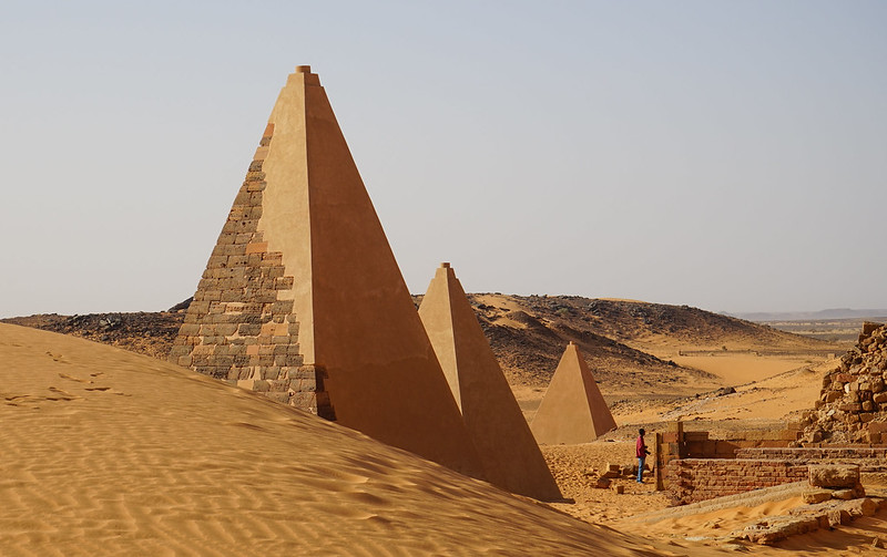 Piramides sudan 4