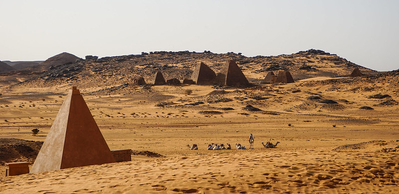 Pirámides Sudán 2