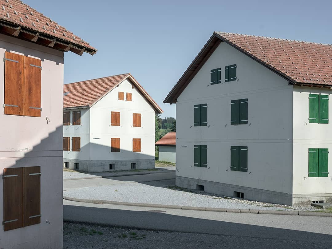 pueblo desabitado Suiza