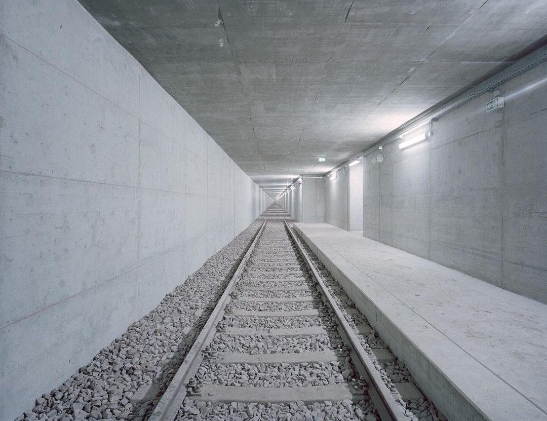 vías metro