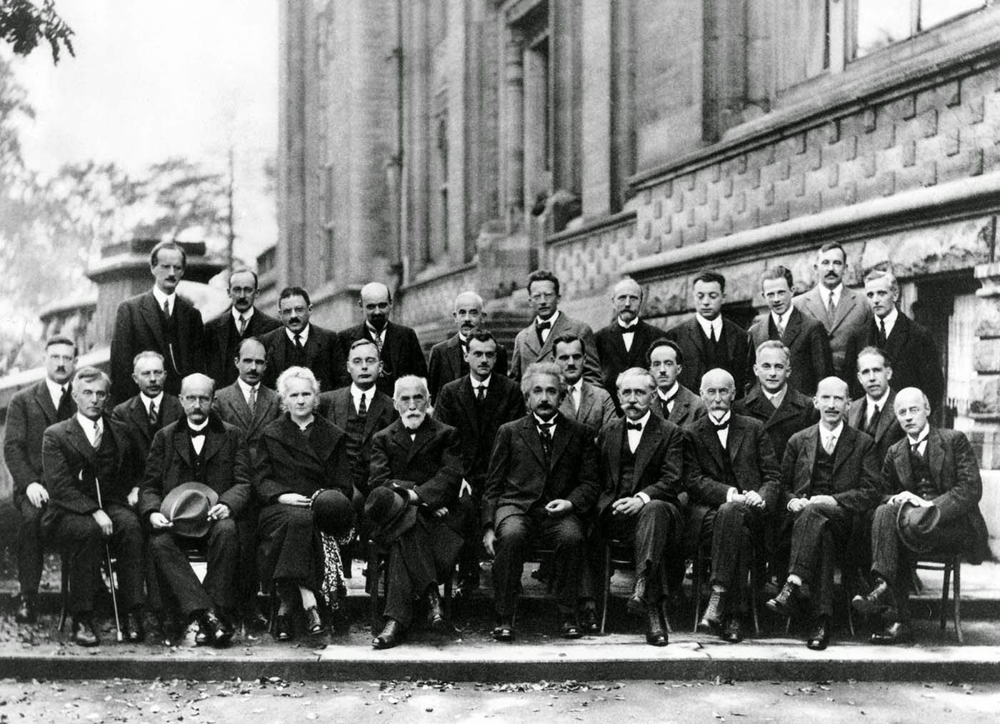 Conferencia Solvay 1927