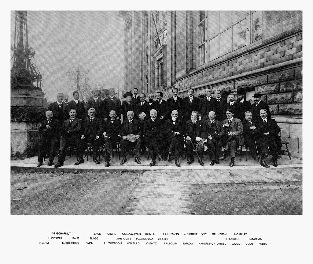 Segunda Conferencia Solvay 1913