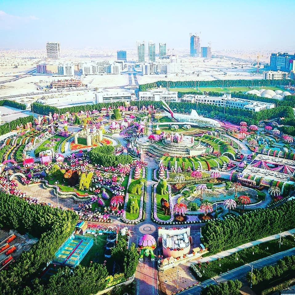 Dubai Miracle Garden
