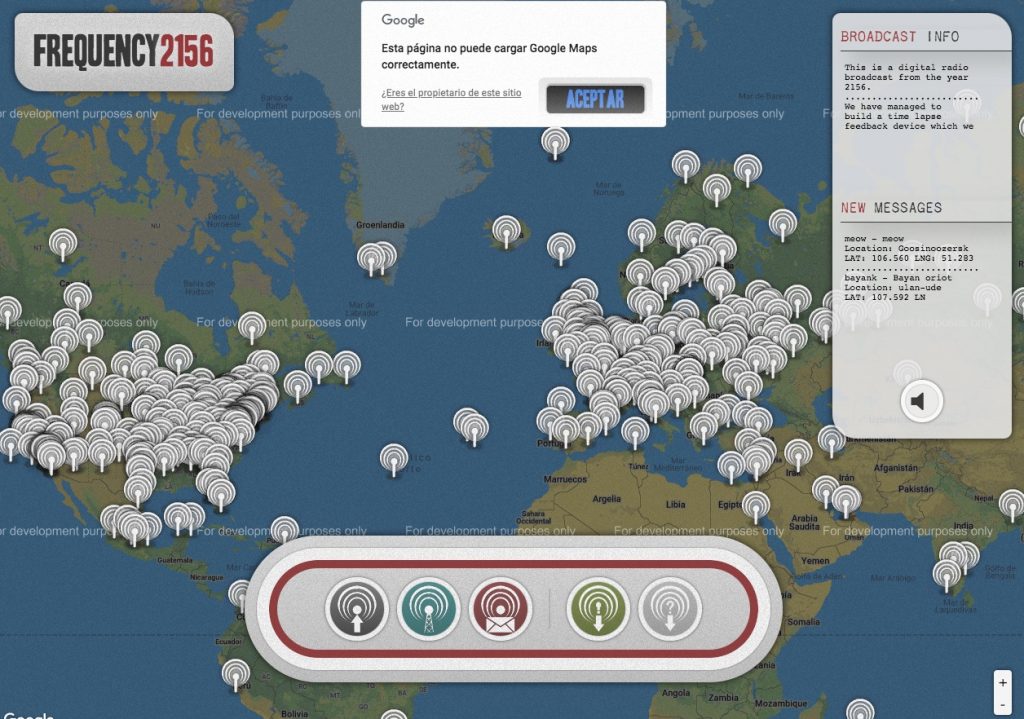 Frequency 2156 sitios internet