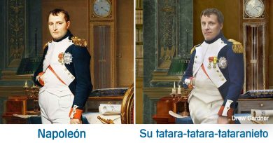 napoleon y su descendiente