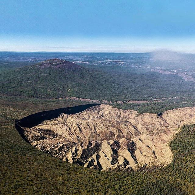 cráter siberiano