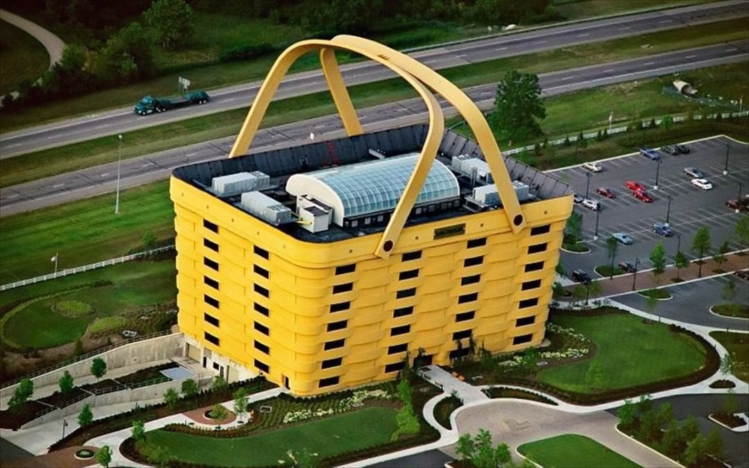 edificio cesta más grande del mundo 