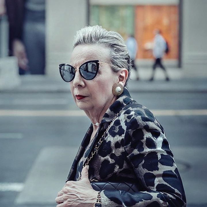 gafas de sol glamurosas