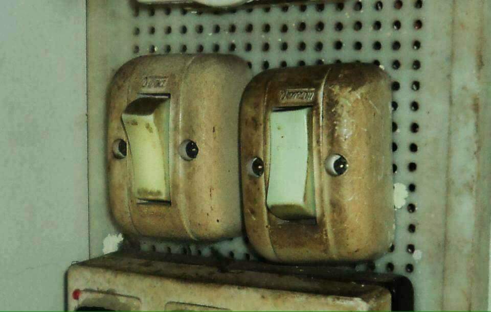 interruptores antiguos
