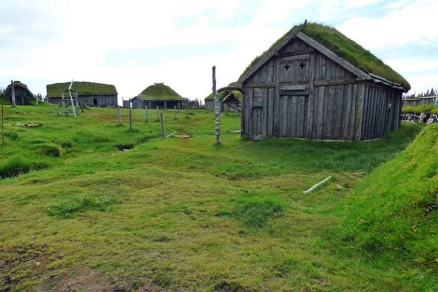 casas vikingos