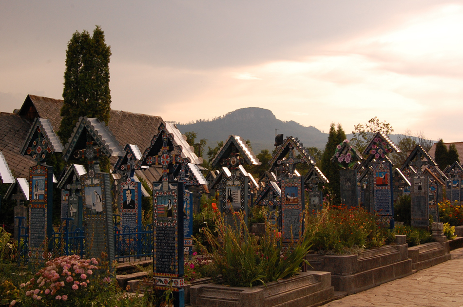 atardecer cementerio