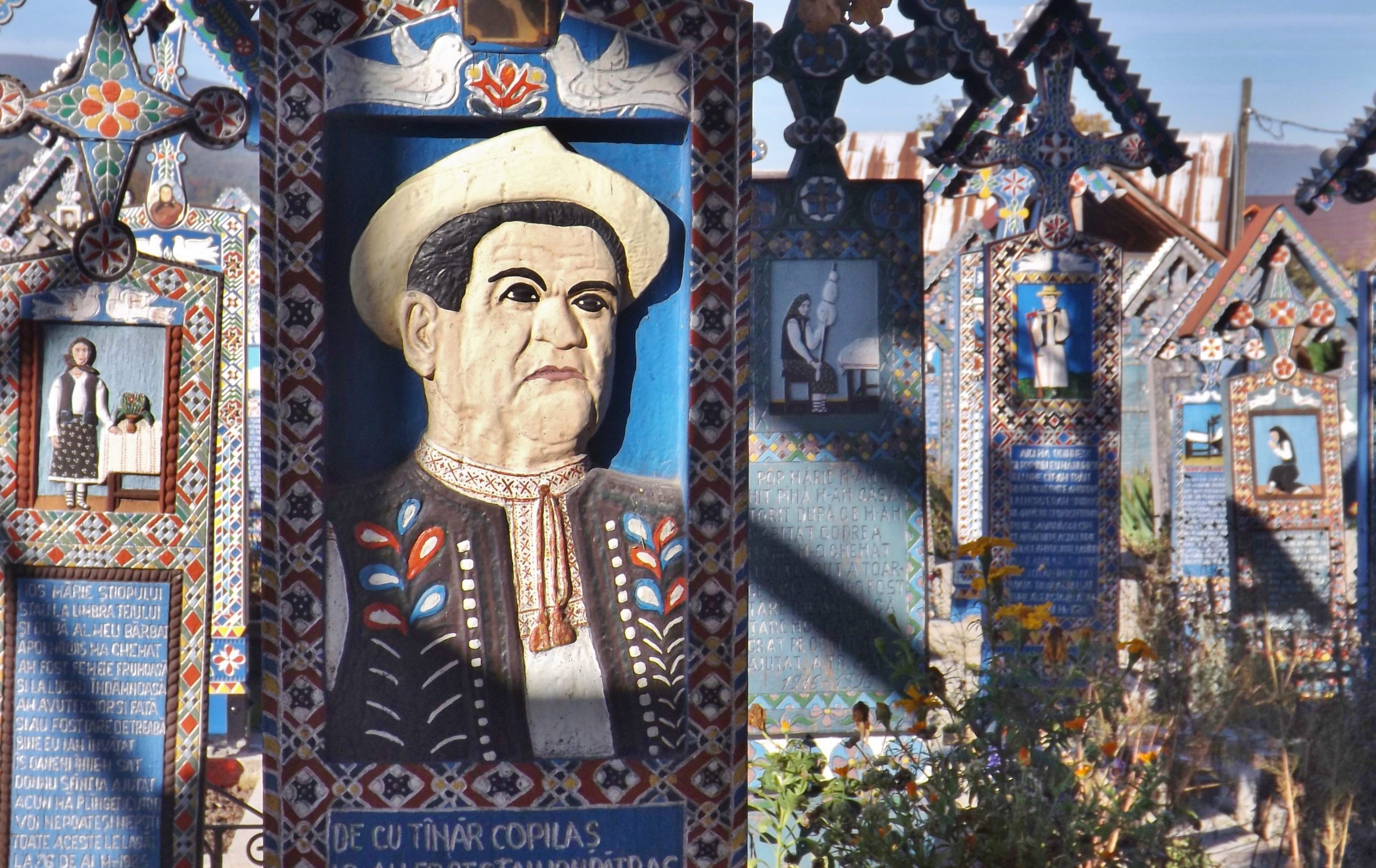 detalle tumba de roble