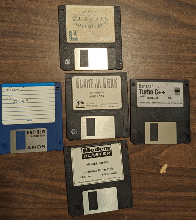 disquetes 