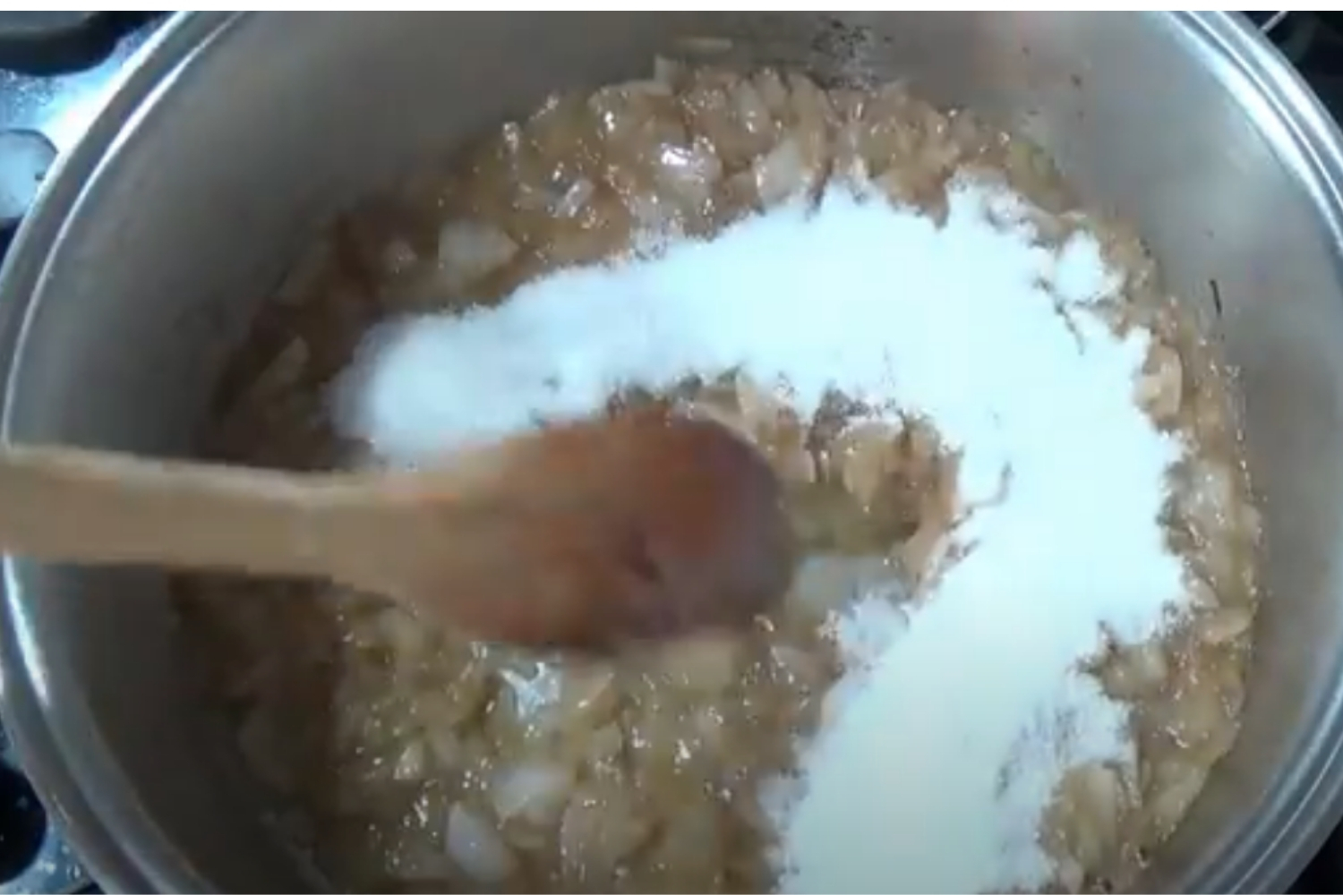 caramelizar cebolla