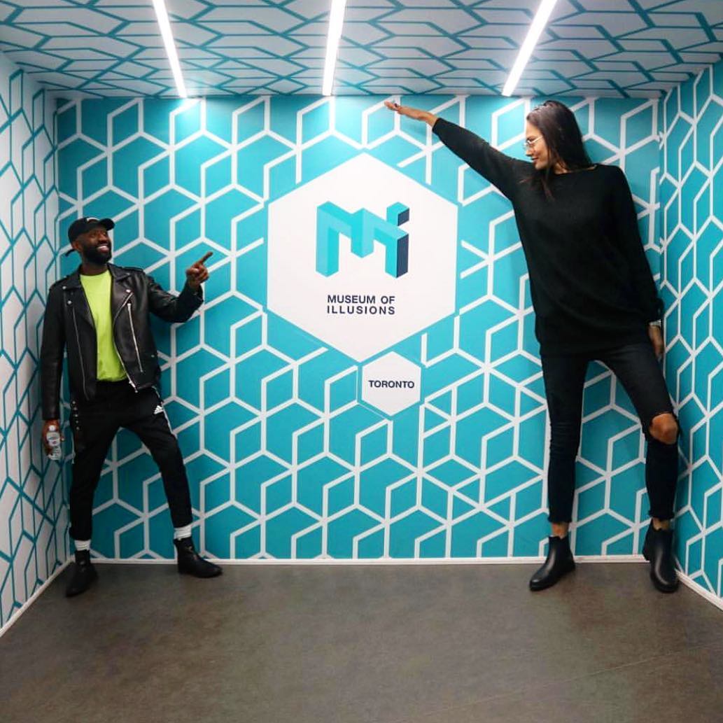 ilusion optica escala