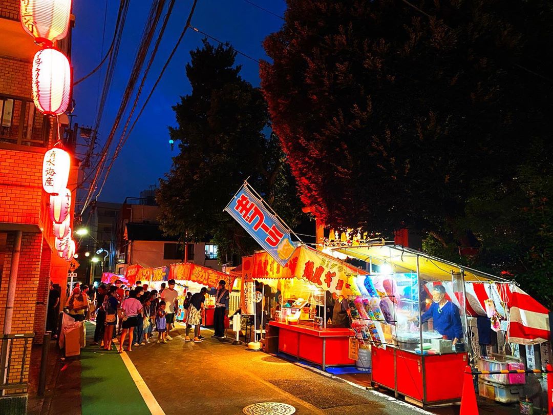 festival japonés