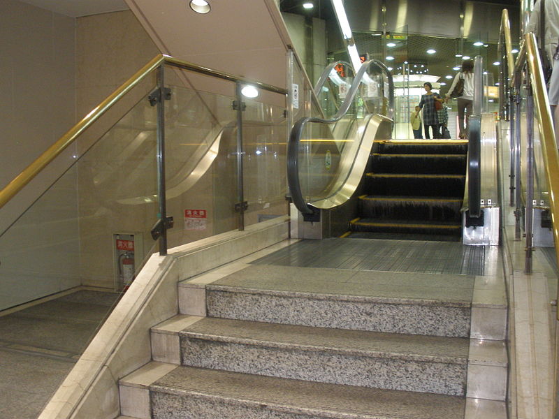 escaleras mecánicas más cortas del mundo