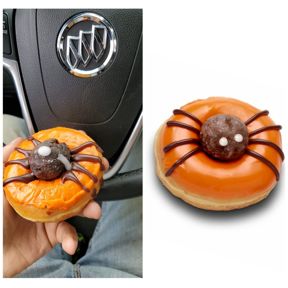 Donut araña
