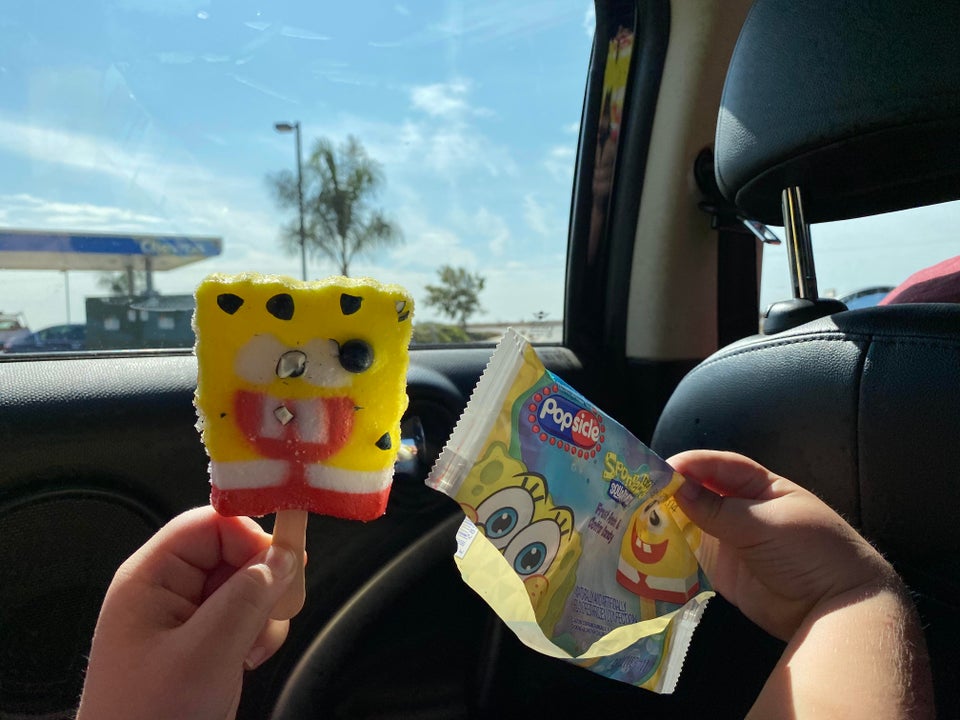Helado Bob Esponja