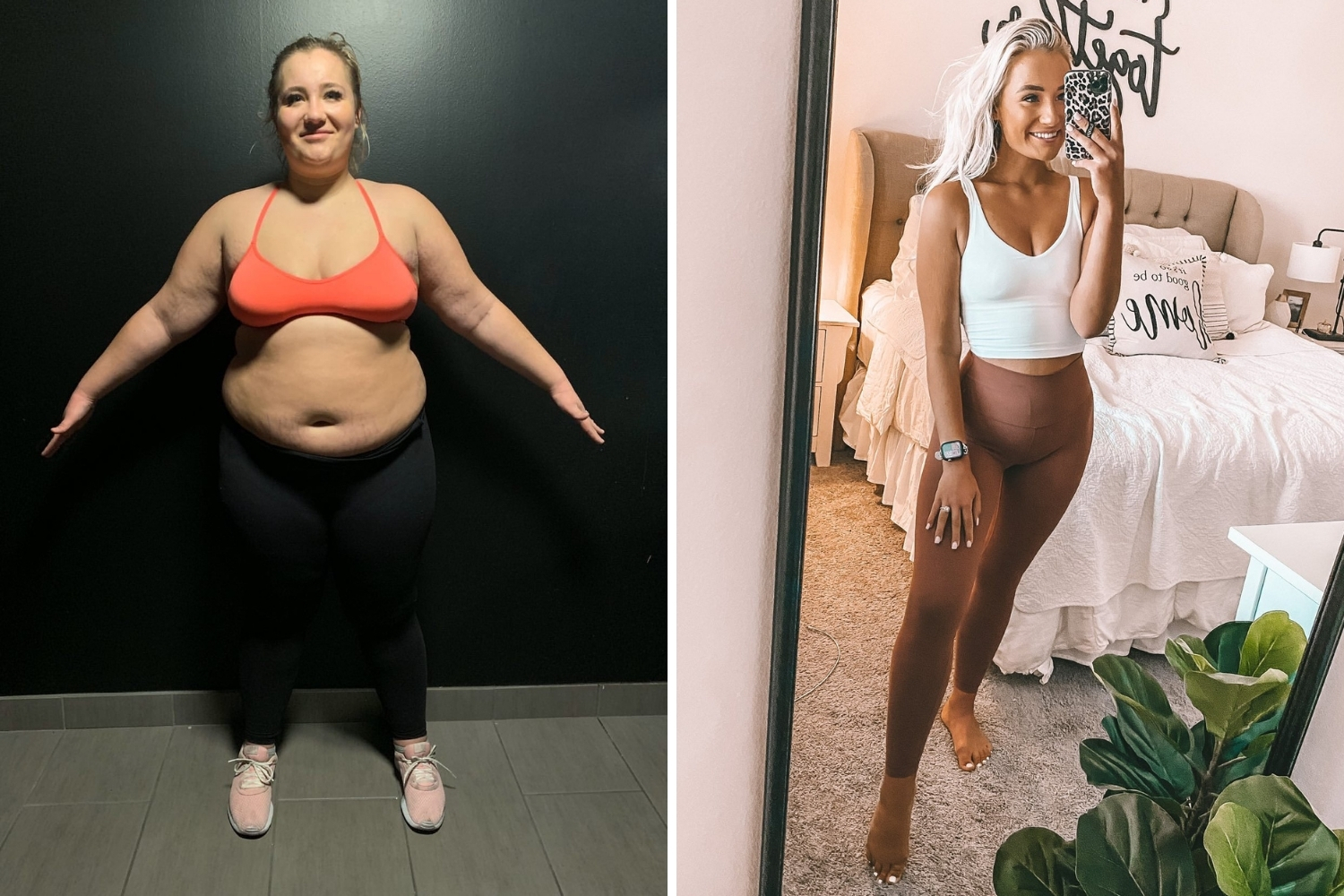 pérdida peso antes y después