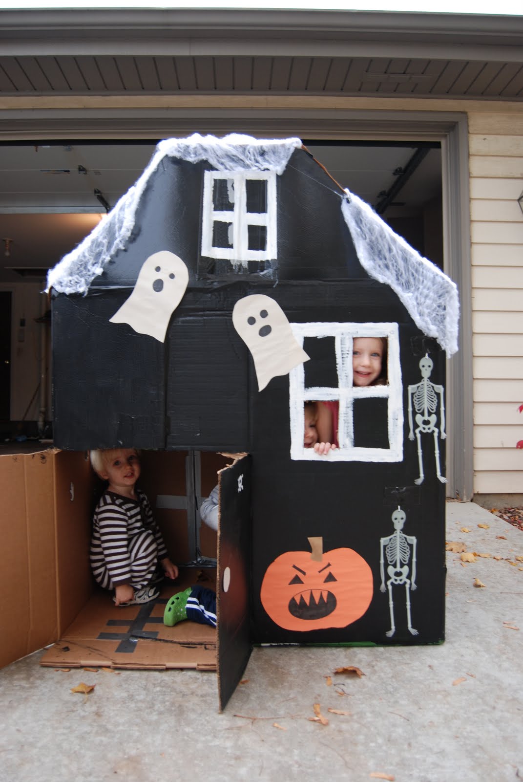 casa embrujada halloween