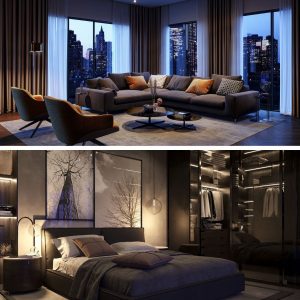 12 diseños de interiores que te gustaría tener en la casa de tus sueños