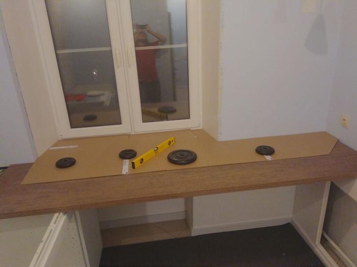 cocina nueva montaje