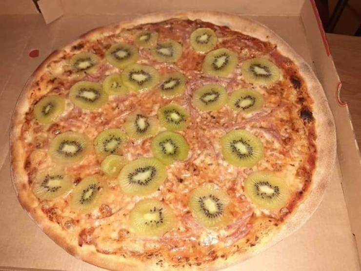 pizza de kiwi