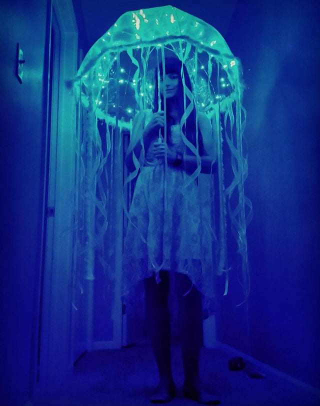 disfraz de medusa