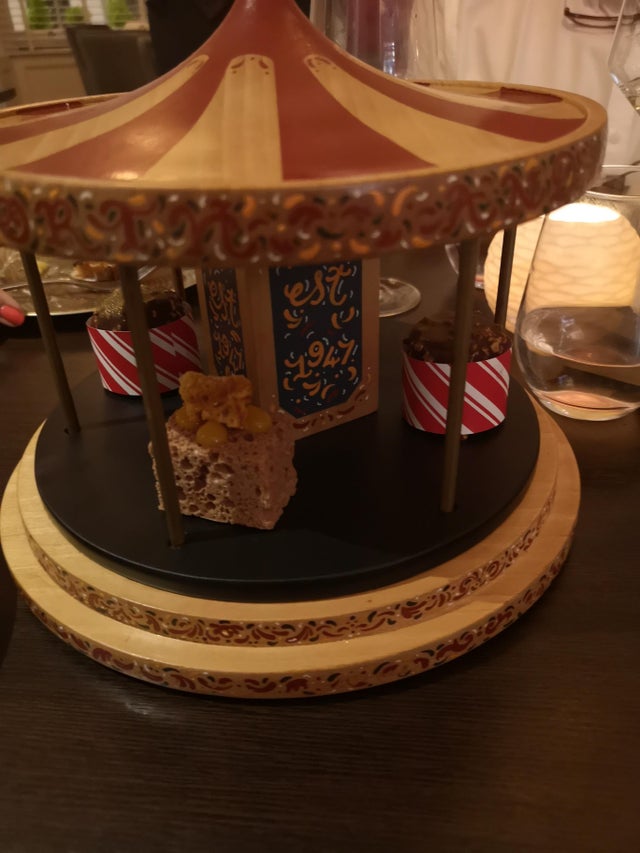 carrusel de bombones