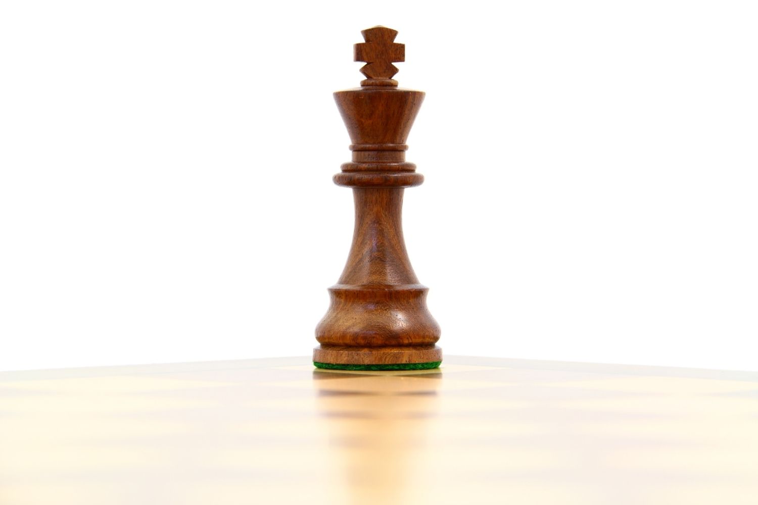 rey negro del ajedrez