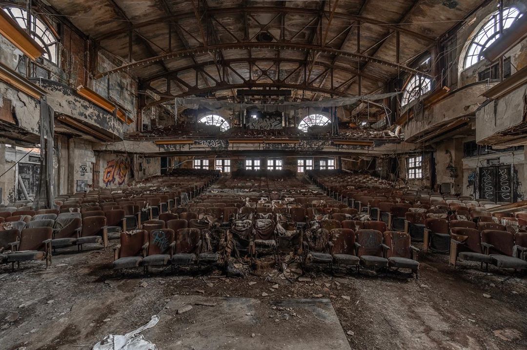Teatro abandonado