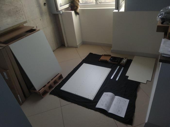 materiales nueva cocina