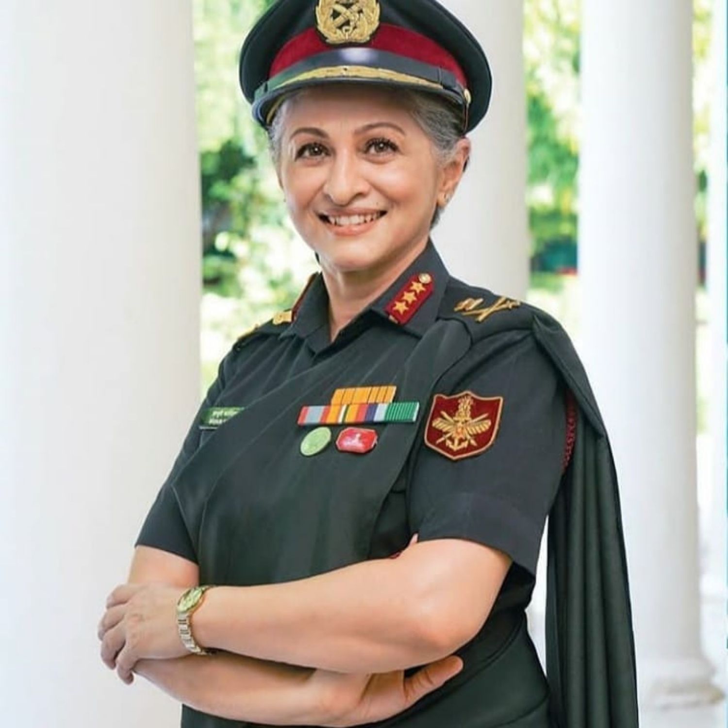 mujer ejercito
