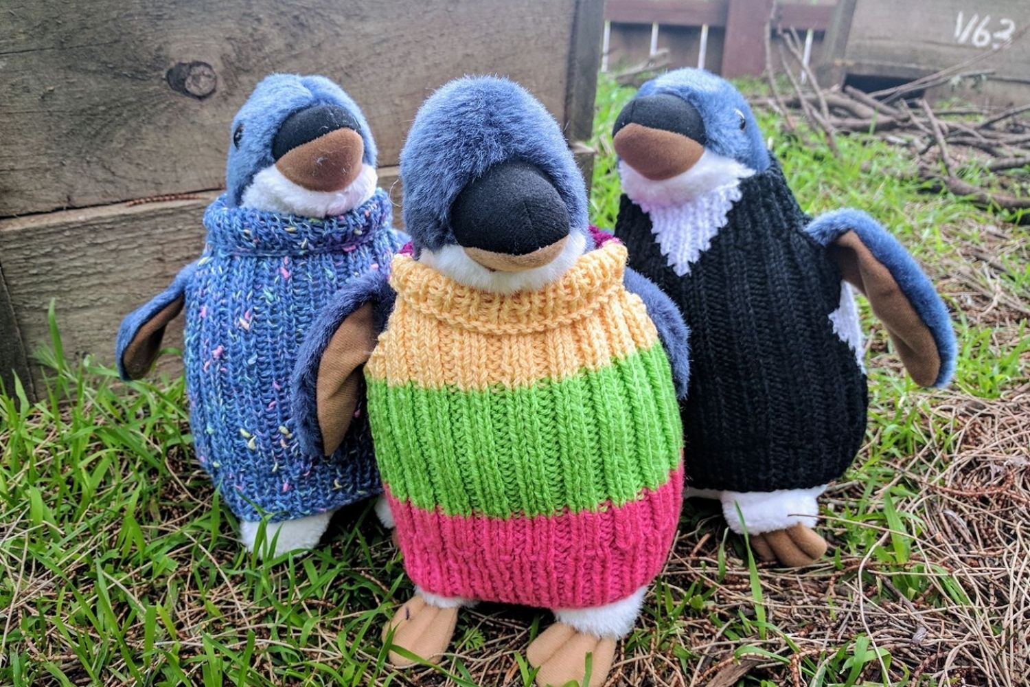 muñecos pinguino