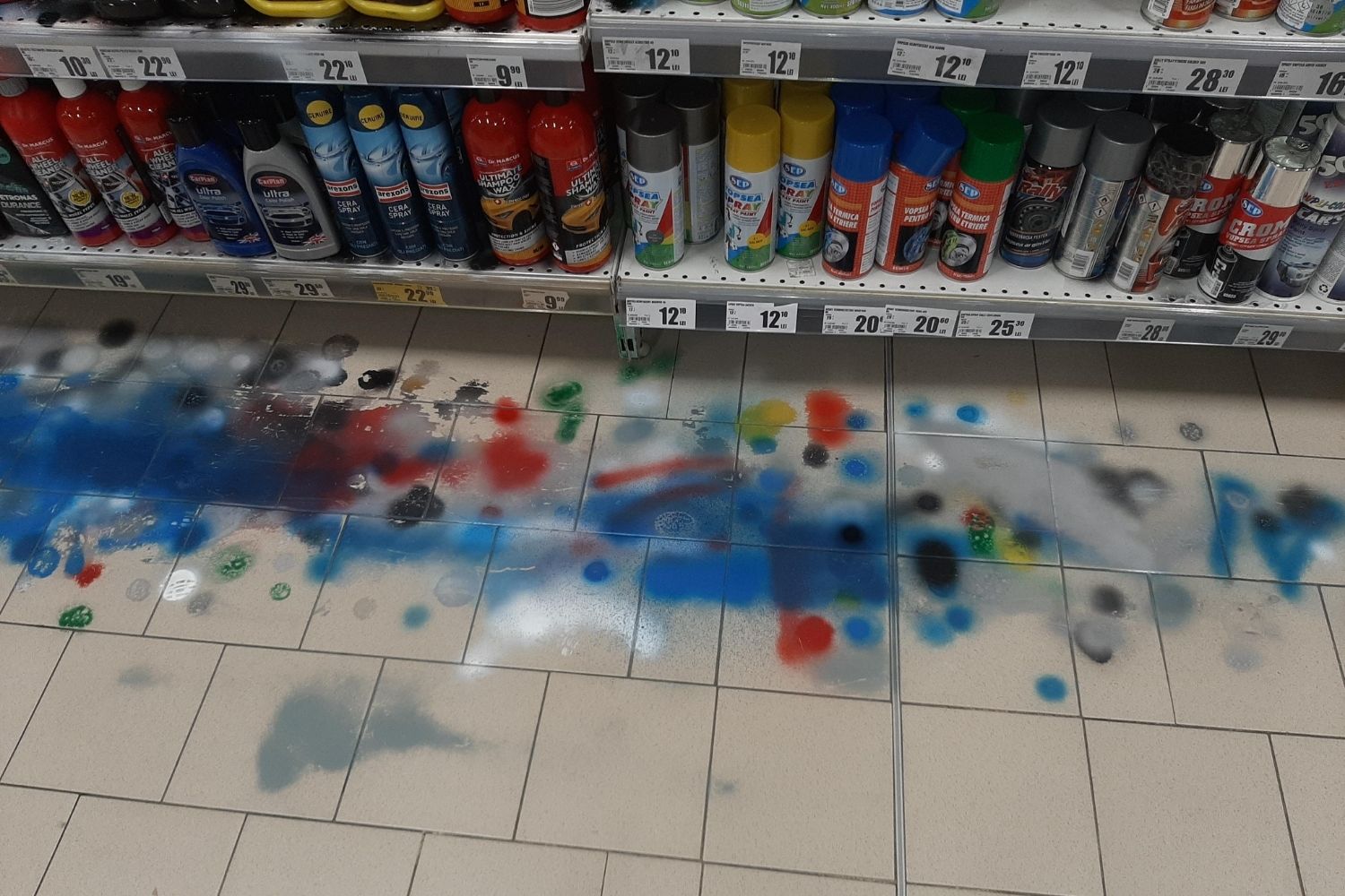 spray pintura