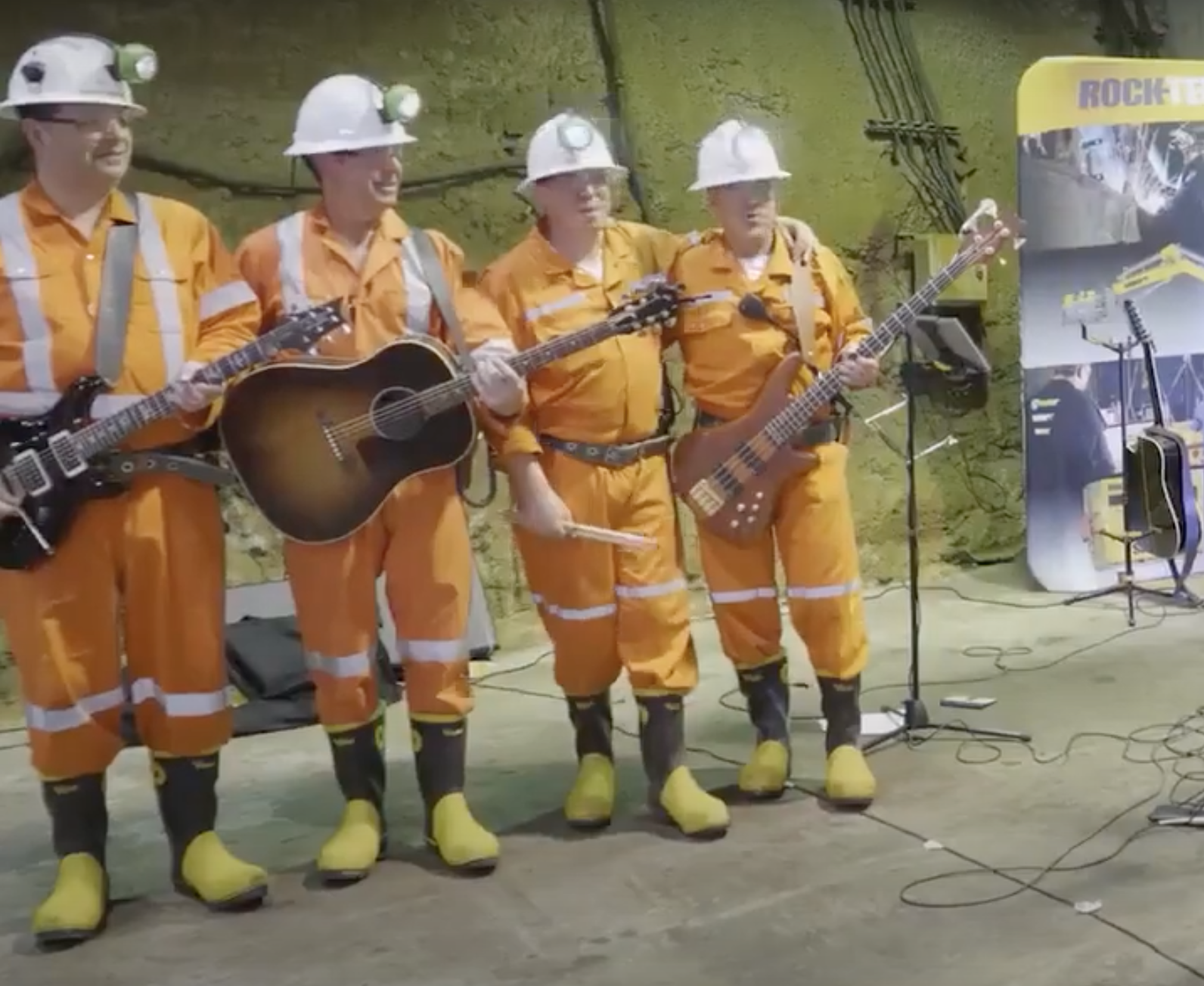 concierto subterráneo