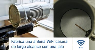antena wifi casera lata