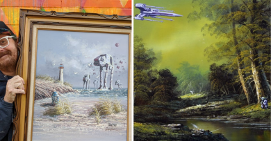 artista-cuadros-star-wars