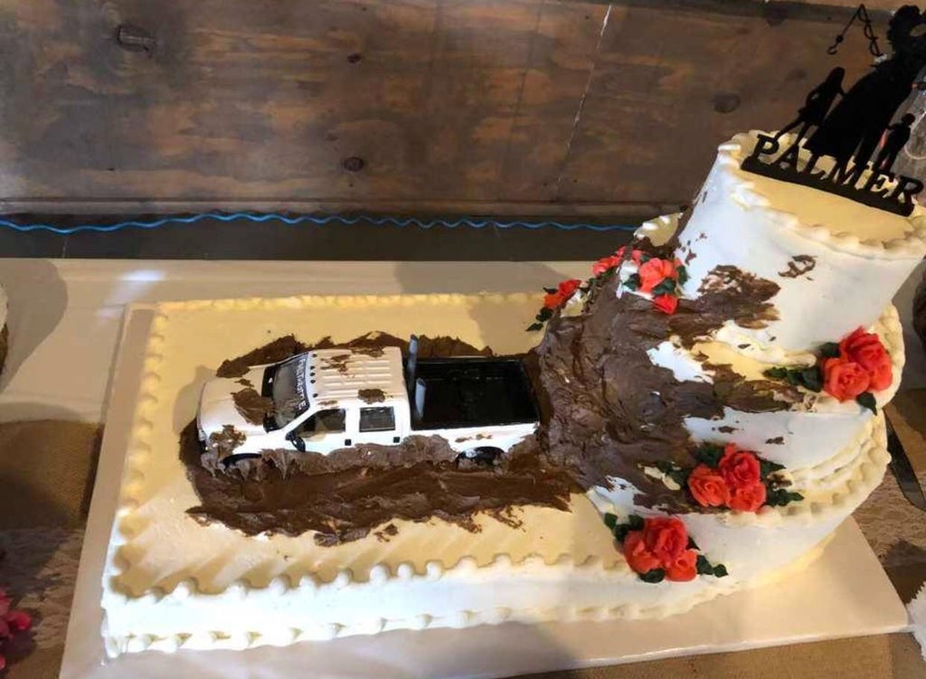 coche tarta boda