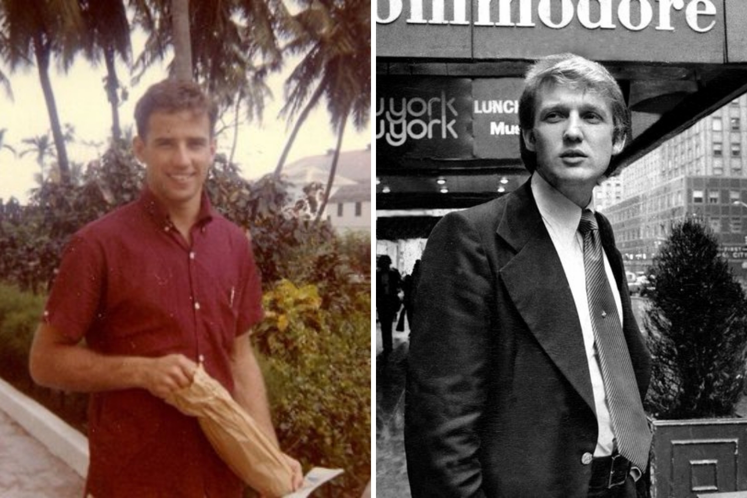 Joe Biden vs. Donald Trump