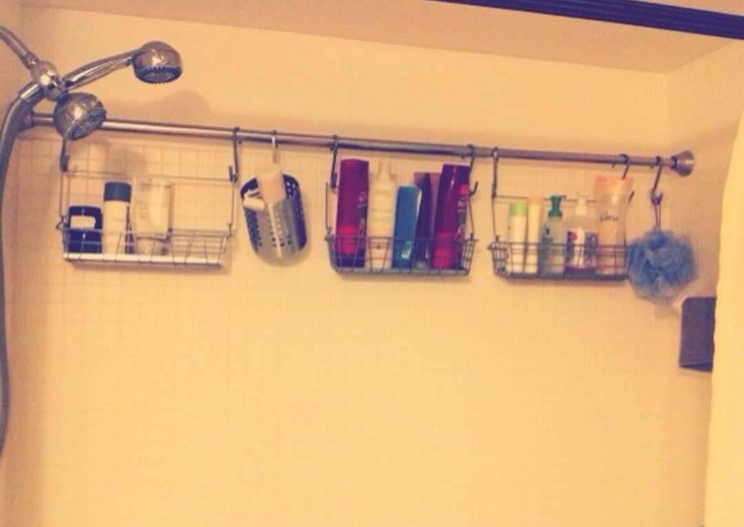 ducha organizada