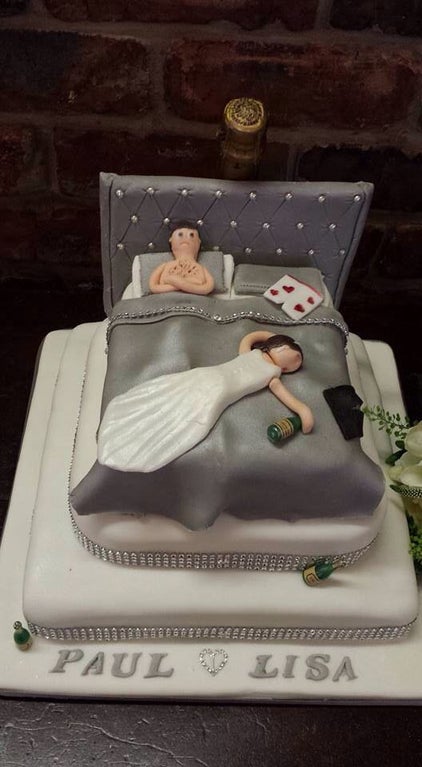 pastel matrimonio