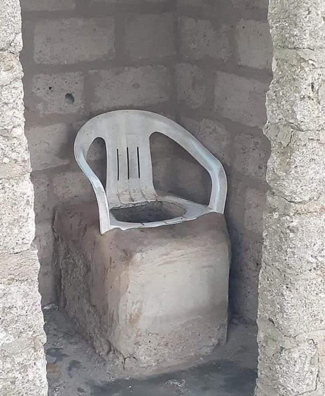 silla plastico
