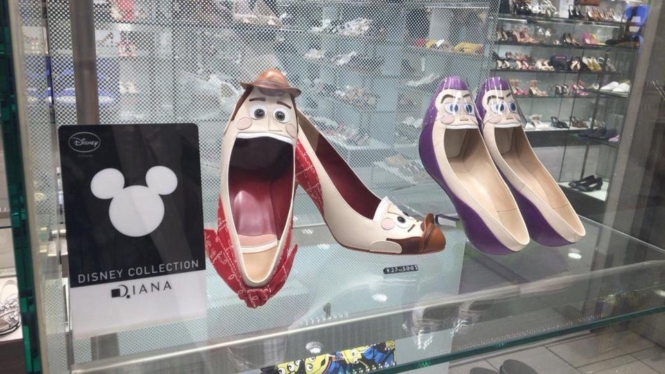 zapatos toy story