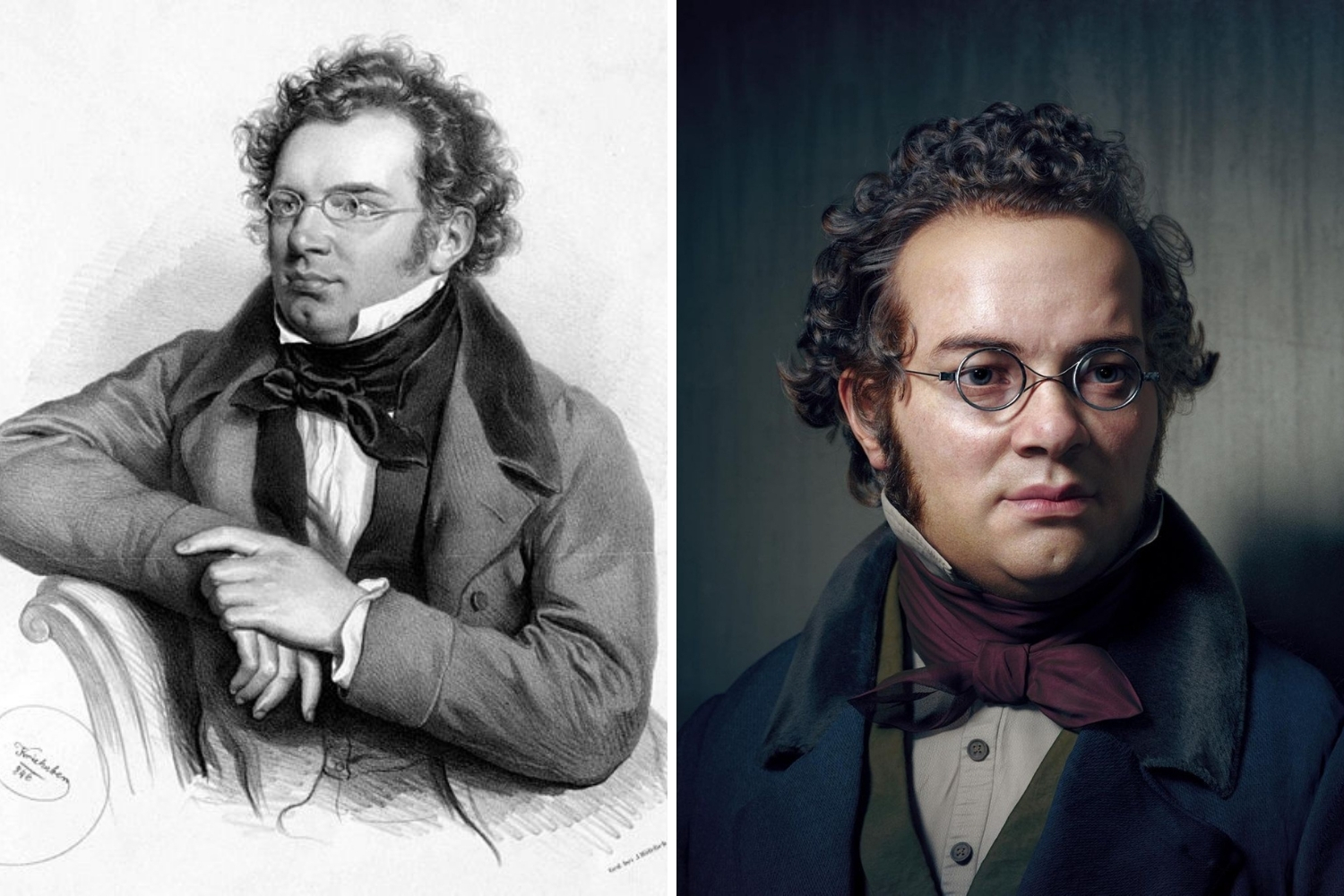 Schubert en 3D